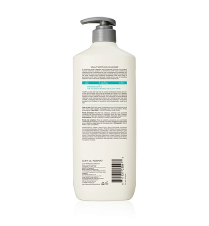 Beaver Professional Scalplife Botanical: Scalp Therapy Scalp Soothing Cleanser (1L)