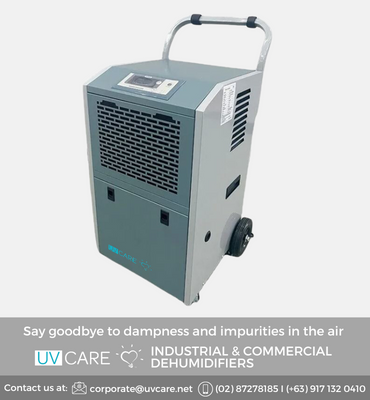 UV Care Industrial & Commercial Dehumidifier: 60L (Please Email for Orders/Inquiries)
