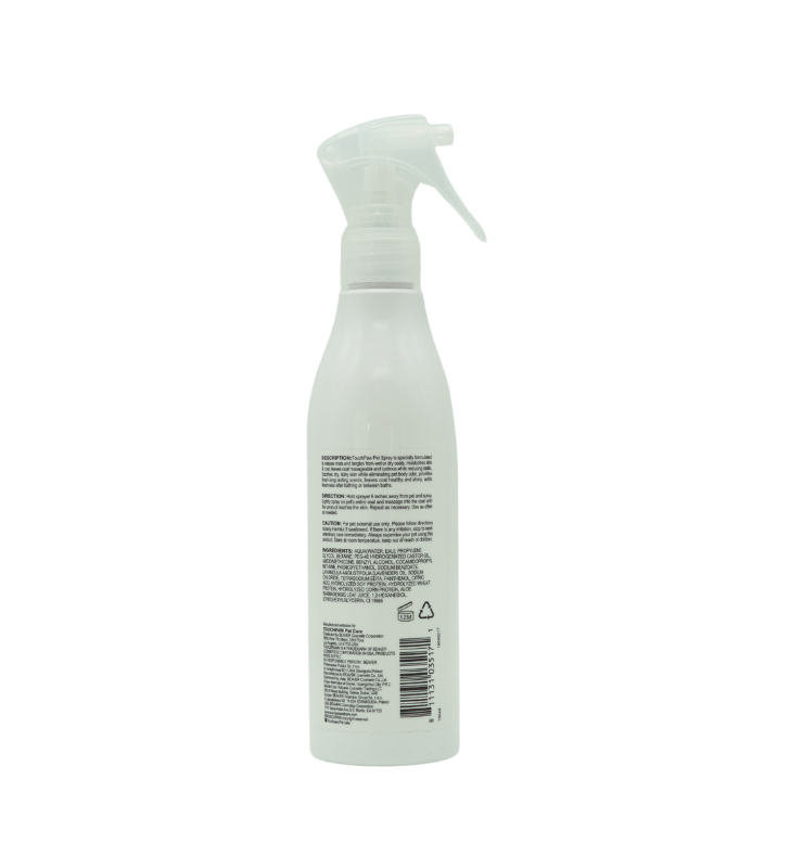 TouchPaw Nutritive: Relief & Fresh Pets Spray (230ml)