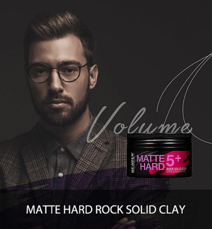 Beaver Matte Hard Rock Solid Clay (100g)