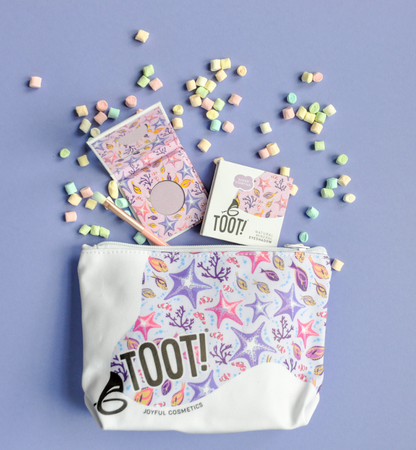 Toot! Makeup Bag