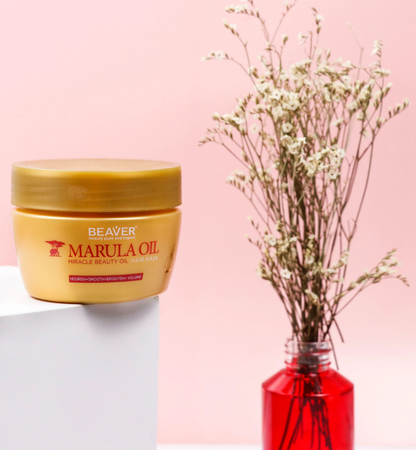 Beaver Beauty Marula Oil Repairing Mask (250ml)