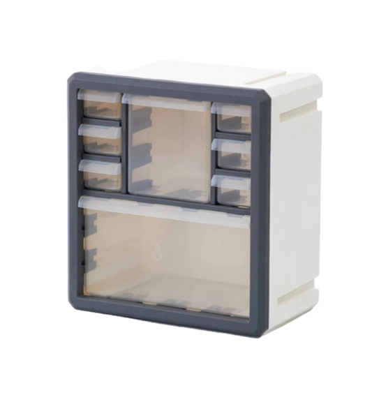 Octa Cube Storage Box Gray/White