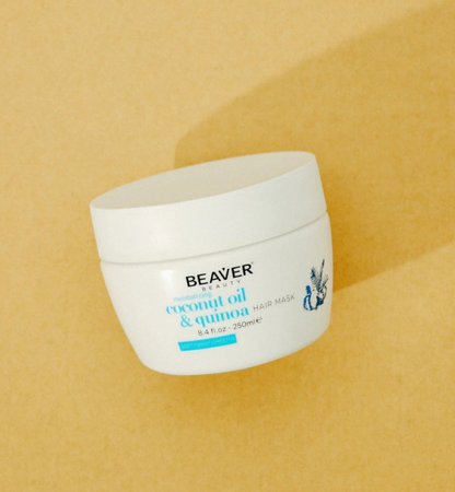 Beaver Beauty Coconut and Quinoa Hair Mask (250ml)