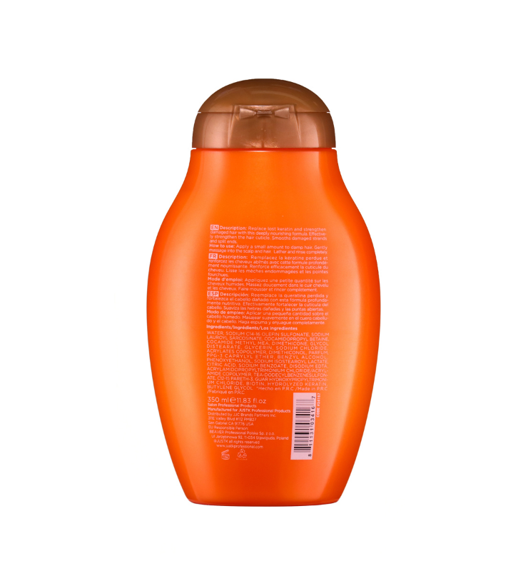 Just K Biotin & Keratin Protein Smooth Repairing Shampoo (350ml)