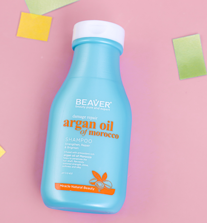 Beaver Beauty Argan Oil & Keratin Shampoo and Conditioner