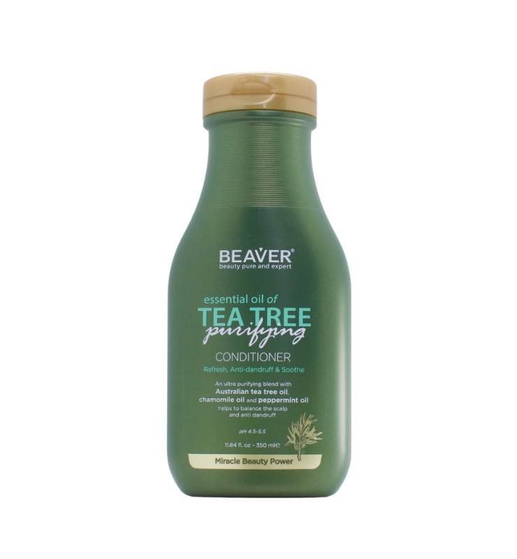 BUY 1 TAKE 1: Beaver Beauty Tea Tree Oil Purifying Shampoo and Conditioner