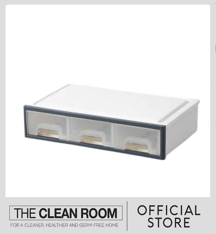 Mini Trio Level Stackable Storage Cabinet