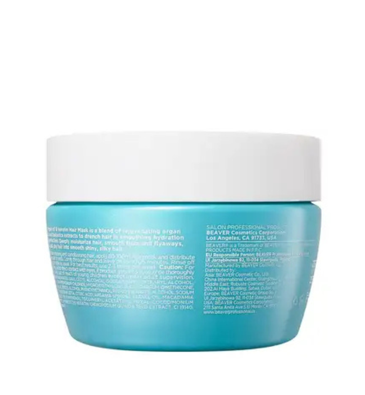 Beaver Beauty Argan Oil & Keratin Mask (250ml)