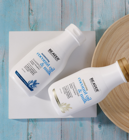 Beaver Beauty Coconut Oil & Quinoa Shampoo and Conditioner
