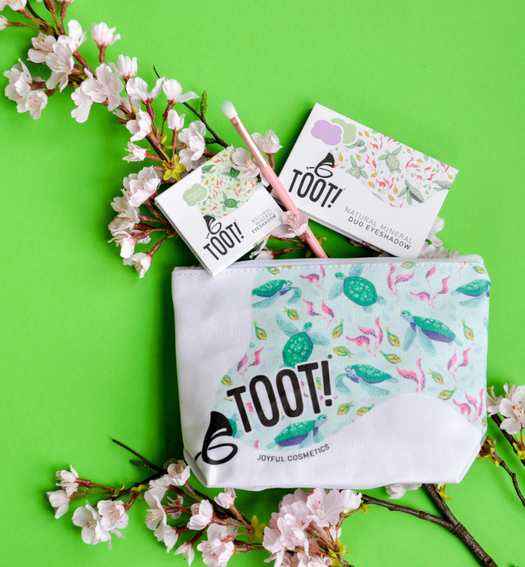 Toot! Natural Mineral Duo Eyeshadow