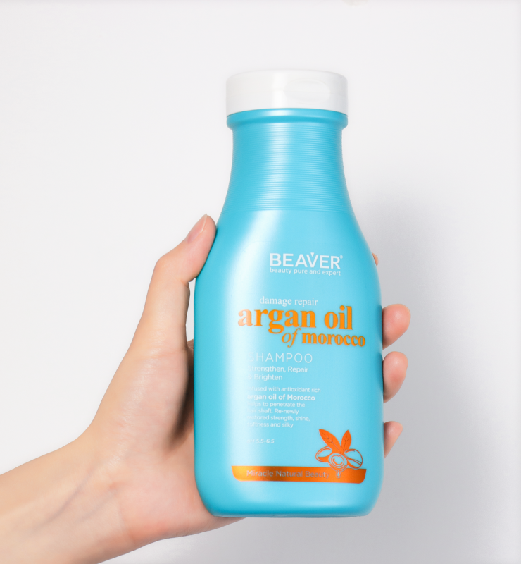 Beaver Beauty Argan Oil & Keratin Shampoo and Conditioner
