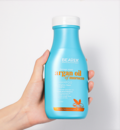 Beaver Beauty Argan Oil & Keratin Shampoo and Conditioner