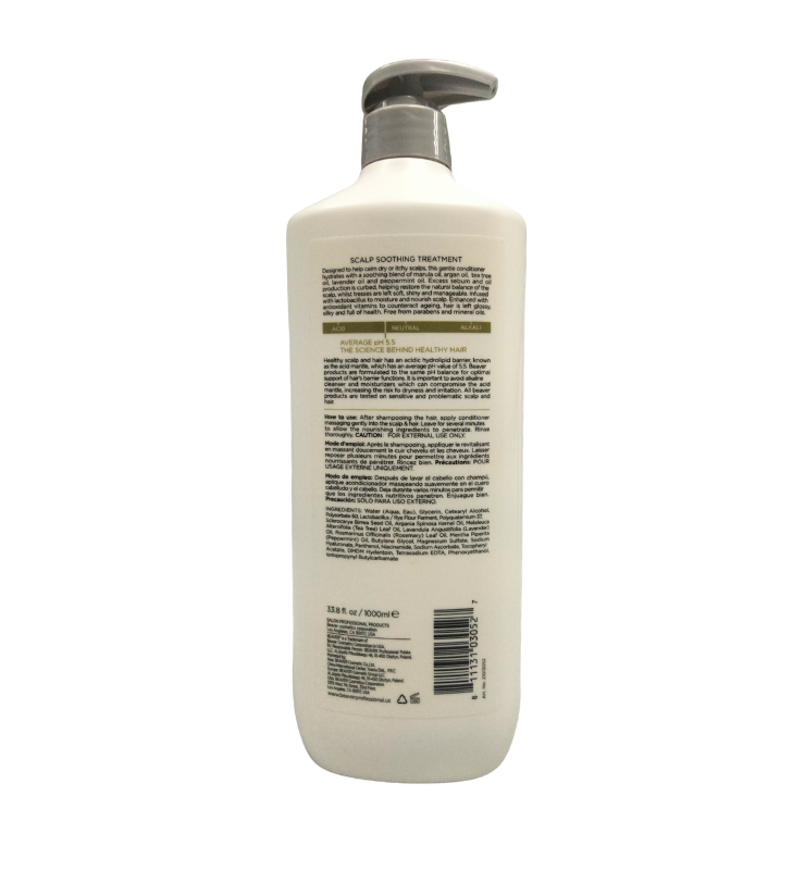 Beaver Professional Scalplife Botanical: Scalp Therapy Scalp Soothing Treatment (600ml)