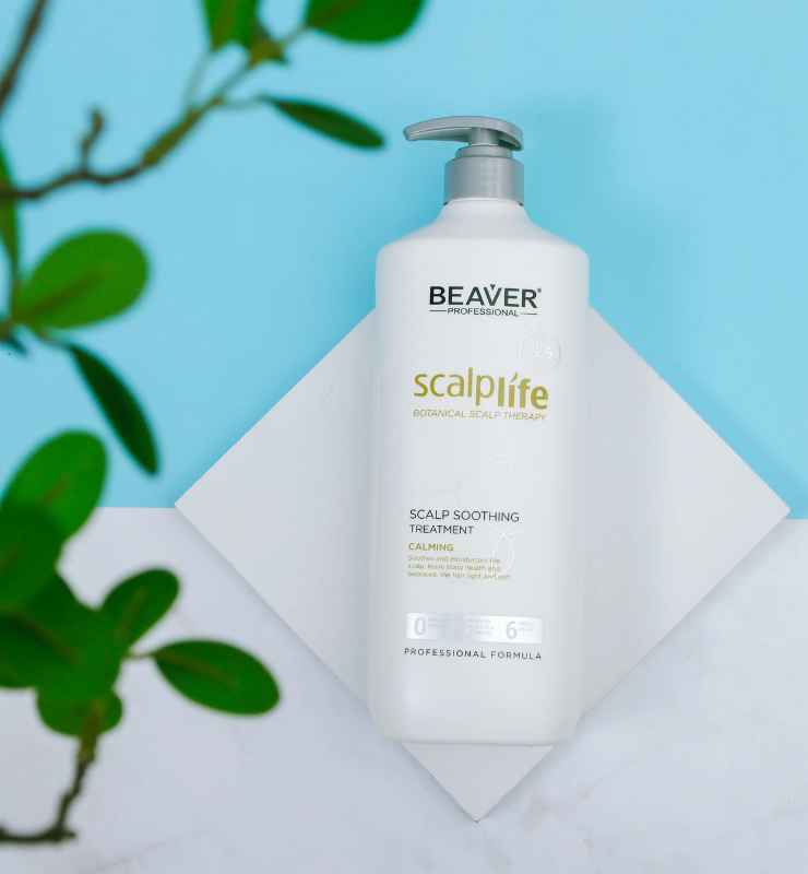 Beaver Professional Scalplife Botanical: Scalp Therapy Scalp Soothing Treatment (600ml)