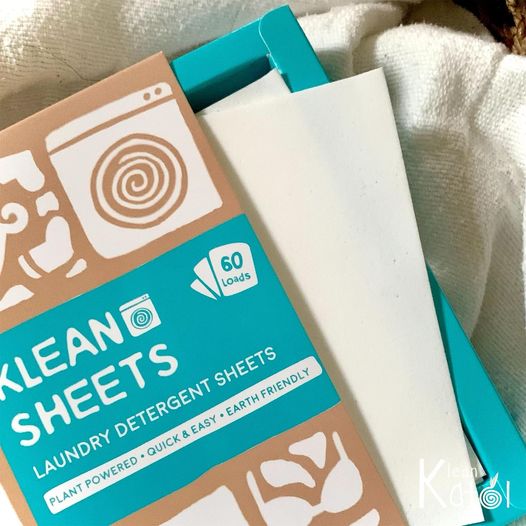 Klean Sheets by Klean Katol: Fresh & fragrance free