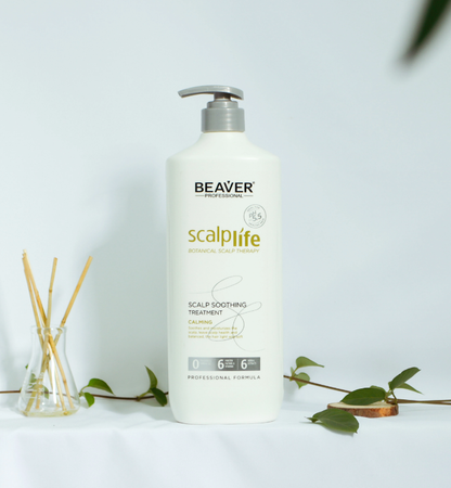 Beaver Professional Scalplife Botanical: Scalp Therapy Scalp Soothing Treatment (600ml)