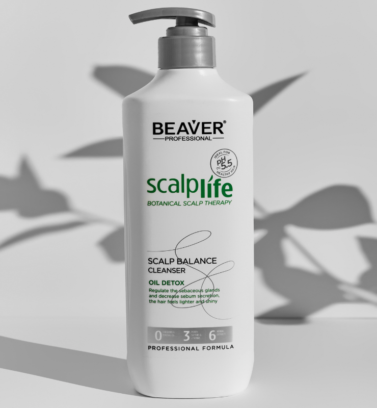 Beaver Professional Scalplife Botanical: Scalp Therapy Scalp Balance Cleanser (600ml)