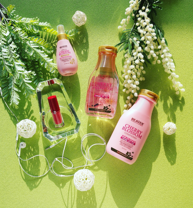 Beaver Beauty Cherry Blossom Refreshing Spray (100ml)