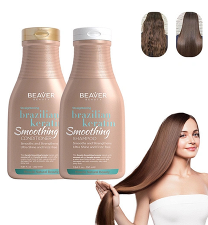 Beaver Beauty Brazilian Keratin Smoothing Shampoo