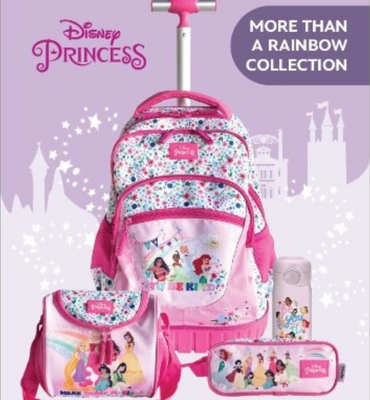 Totsafe Disney Back 2 School Collection: More than a Rainbow Collection (Disney Princess)