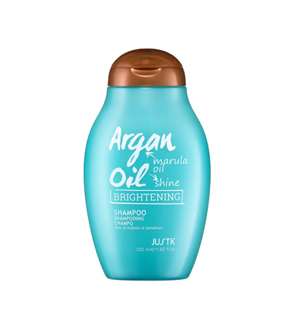 Just K Argan Oil & Marula Oil Brightening Shampoo and Conditioner (350ml)
