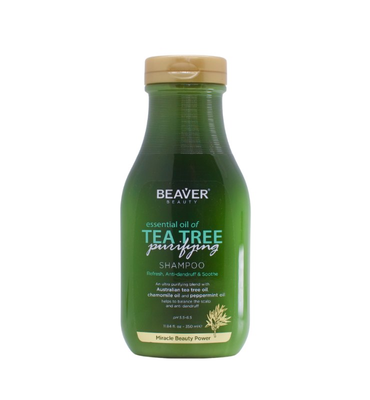 BUY 1 TAKE 1: Beaver Beauty Tea Tree Oil Purifying Shampoo and Conditioner