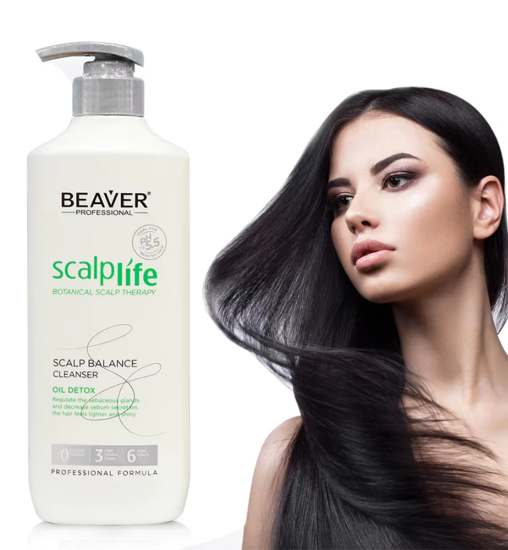 Beaver Professional Scalplife Botanical: Scalp Therapy Scalp Balance Cleanser (600ml)