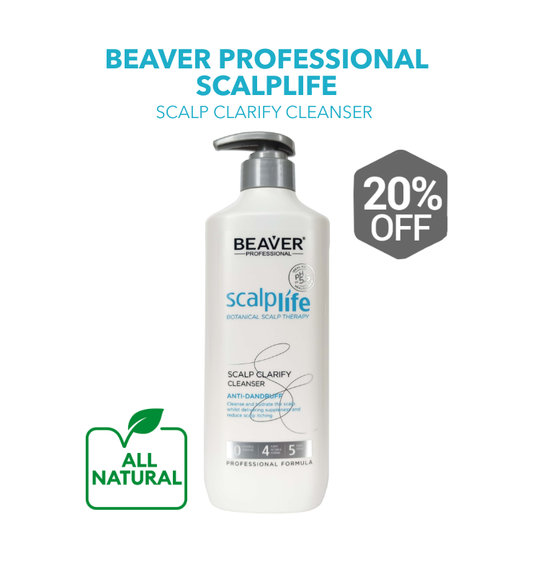 Beaver Professional Scalplife Botanical: Scalp Therapy Scalp Clarify Cleanser (600ml)