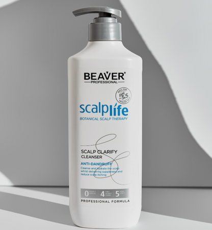 Beaver Professional Scalplife Botanical: Scalp Therapy Scalp Clarify Cleanser (600ml)