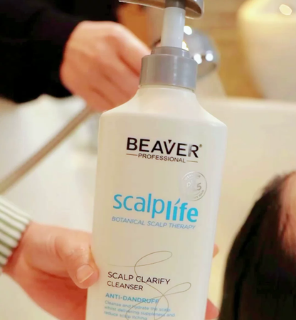 Beaver Professional Scalplife Botanical: Scalp Therapy Scalp Clarify Cleanser (600ml)