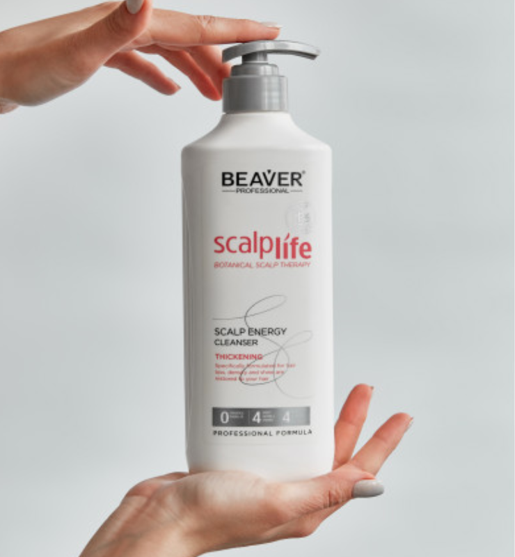 Beaver Professional Scalplife Botanical: Scalp Therapy Scalp Energy Cleanser (600ml)