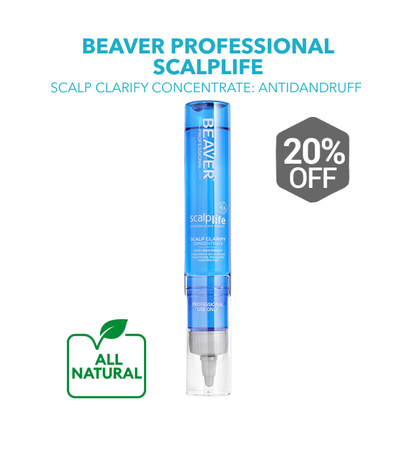 Beaver Professional Scalplife Botanical: Scalp Clarify Concentrate - Anti Dandruff (150ml)