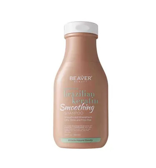 Beaver Beauty Brazilian Keratin Smoothing Shampoo