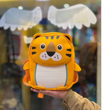 Totsafe 3D Neoprene Animal Backpack: Tomi Tiger