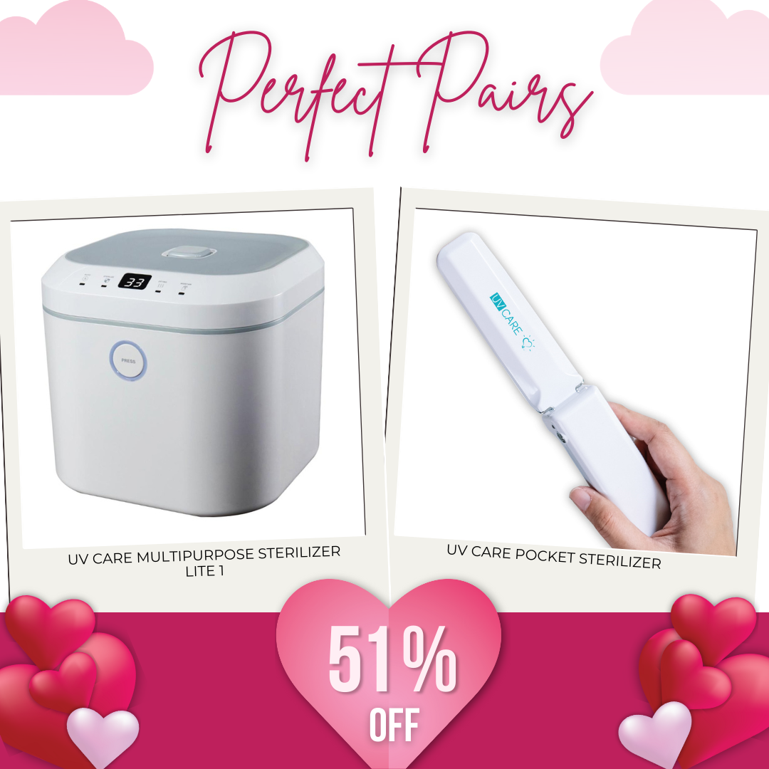 Perfect Pair: On-the-Go Sterilization Duo