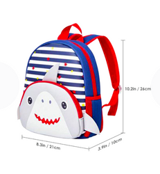 Totsafe 3D Neoprene Animal Backpack: Sammie Shark