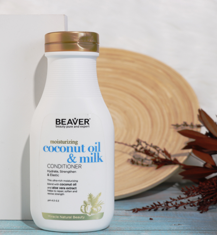 Beaver Beauty Coconut Oil & Quinoa Shampoo and Conditioner