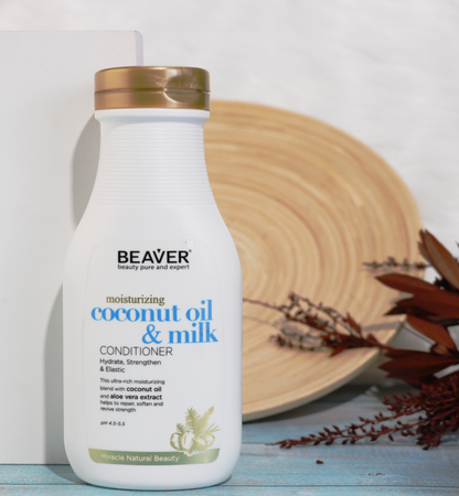 Beaver Beauty Coconut Oil & Quinoa Shampoo and Conditioner