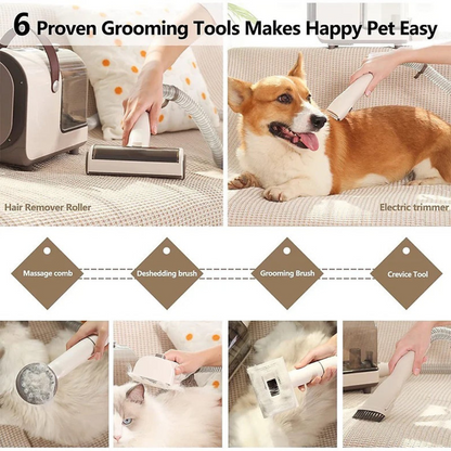 Pet ninja top hair remover