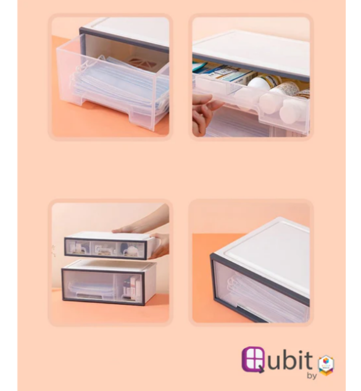 Mini Solo Level Stackable Storage Cabinet