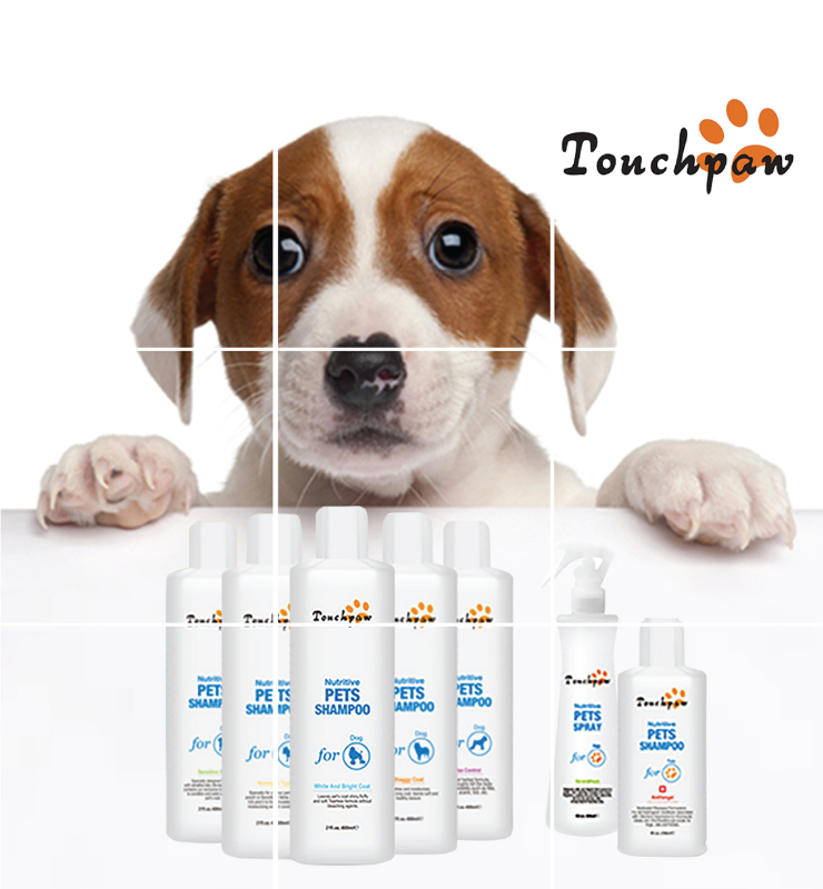 TouchPaw Nutritive: Normal Type Pets Shampoo (600ml)