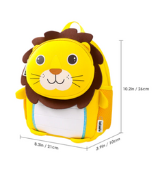 Totsafe 3D Neoprene Animal Backpack: Leo Lion