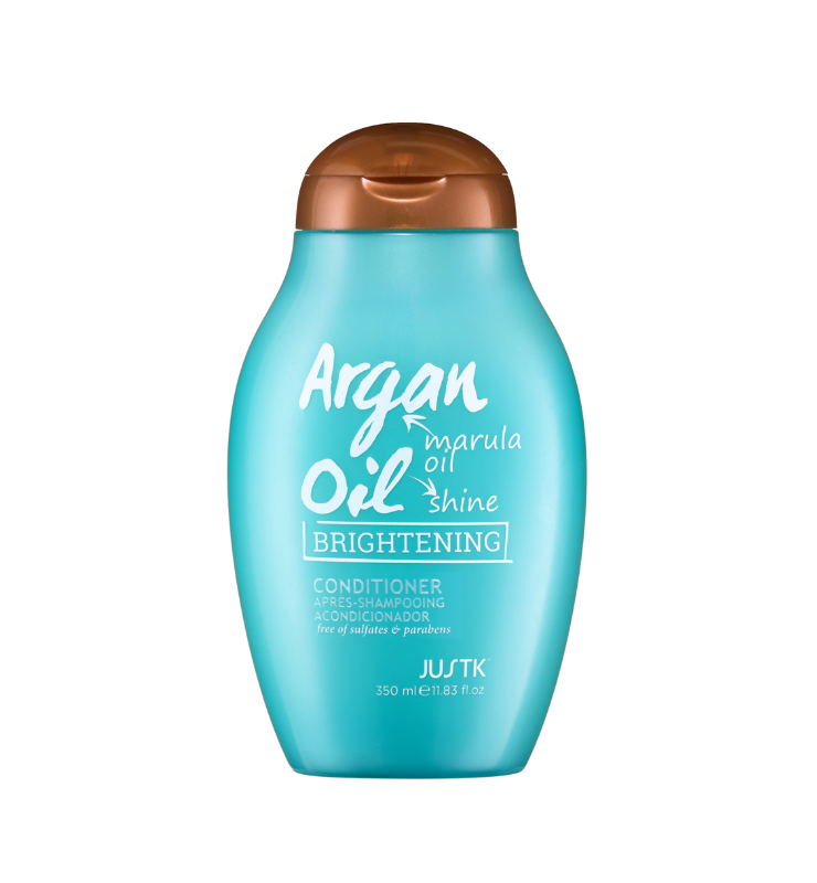 Just K Argan Oil & Marula Oil Brightening Shampoo and Conditioner (350ml)