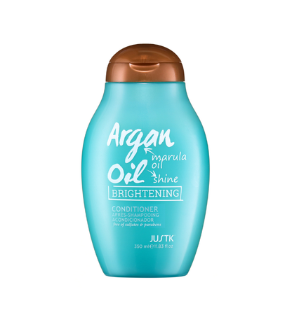 Just K Argan Oil & Marula Oil Brightening Shampoo and Conditioner (350ml)