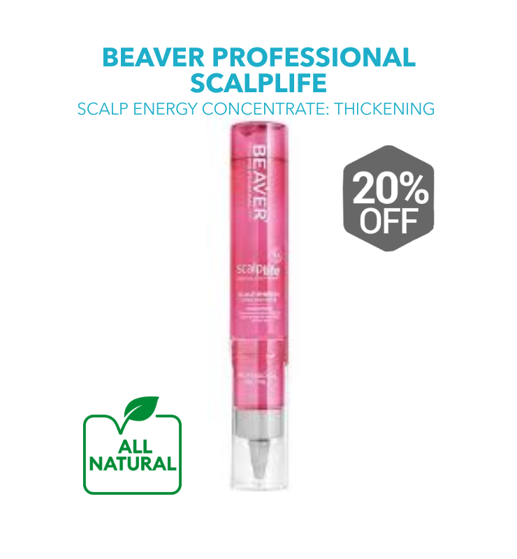 Beaver Professional Scalplife Botanical: Scalp Energy Concentrate - Thickening (150ml)