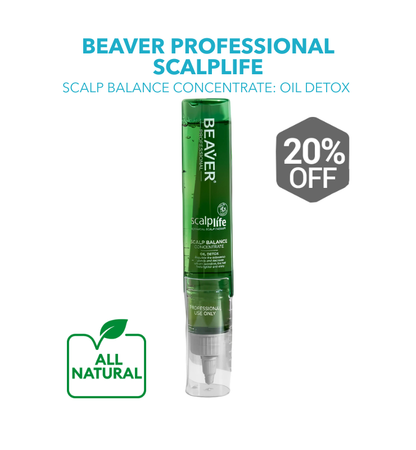 Beaver Professional Scalplife Botanical: Scalp Balance Concentrate - Oil Detox (150ml)