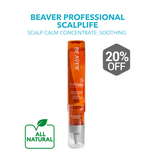 Beaver Professional Scalplife Botanical: Scalp Calm Concentrate - Soothing (150ml)