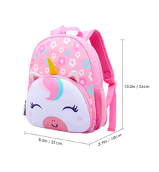 Totsafe 3D Neoprene Animal Backpack: Umi Unicorn