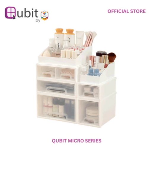 Qubit Level Top Shelf Storage Drawer Organizer